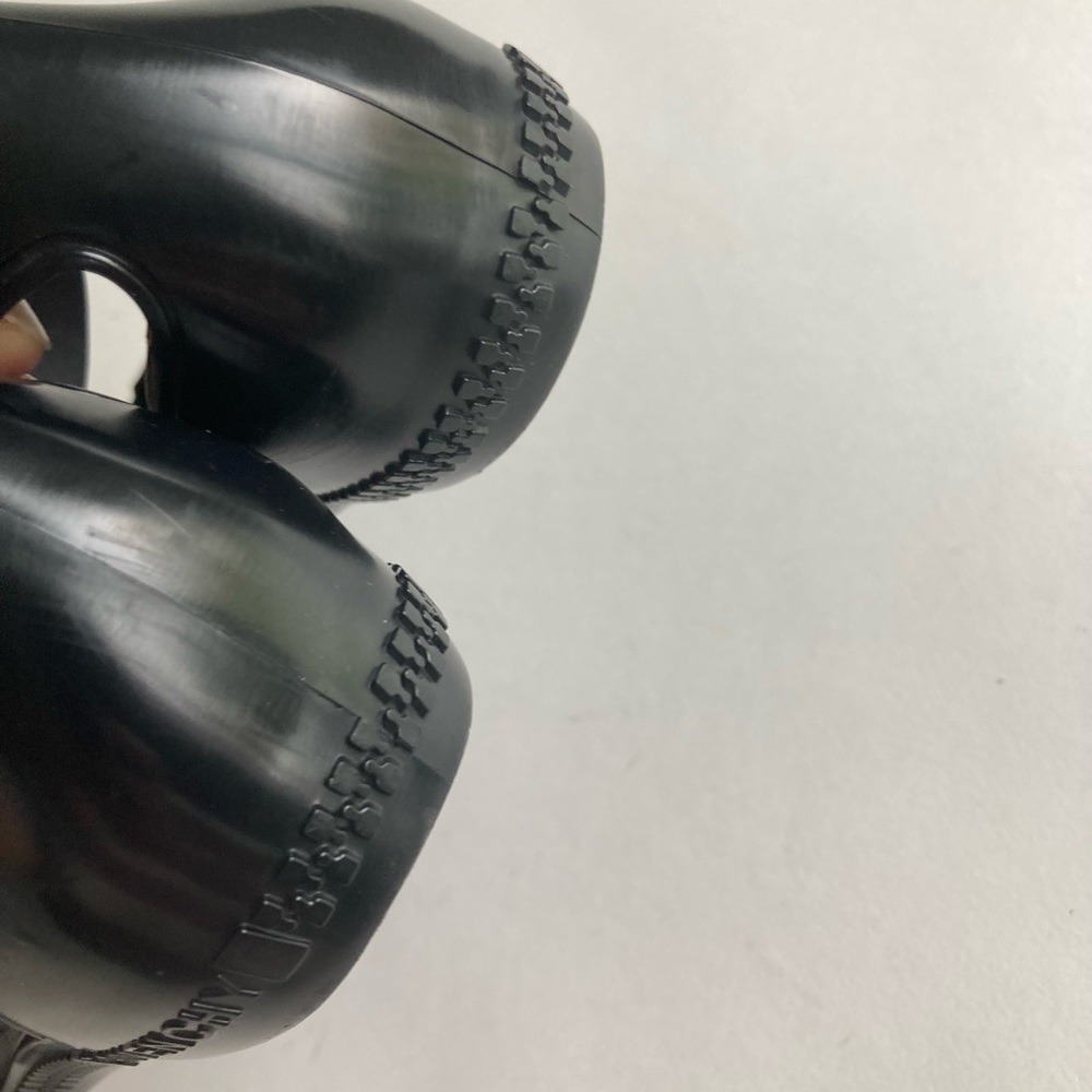 Givenchy Black Synthetic Ankle Strap Sandals size EUR 36, US 5.5 - Picture 15 of 16